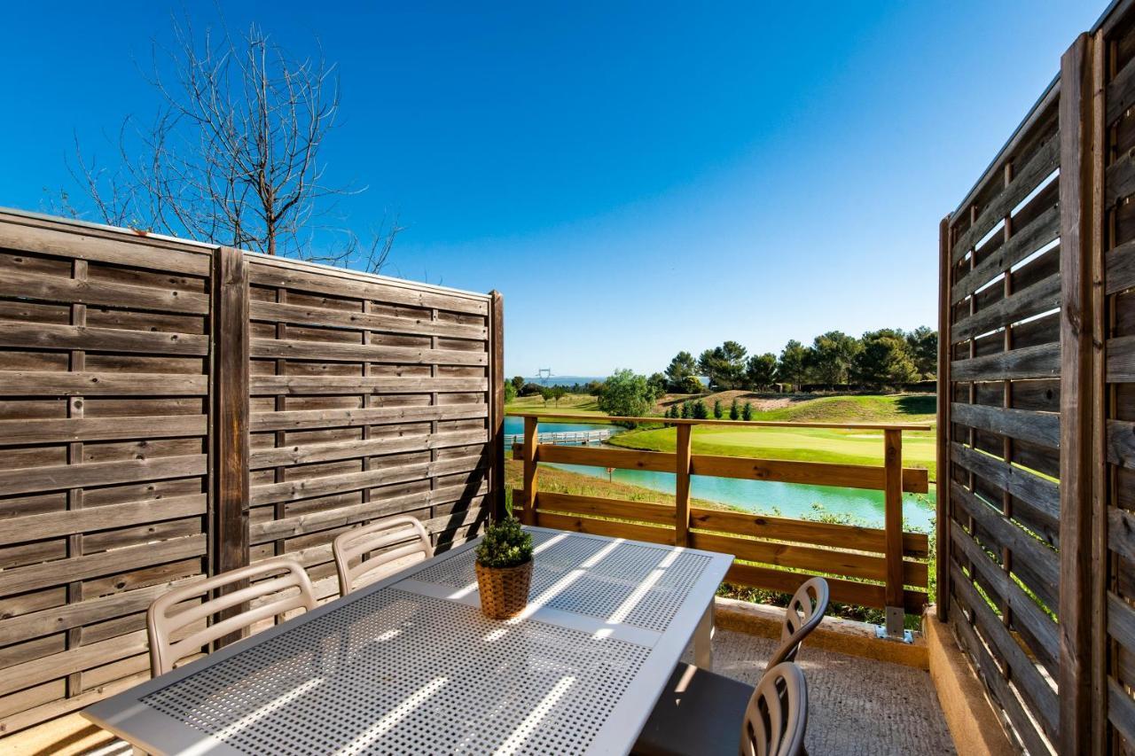 Appartement La Cabre D'Or - Duplex Avec Piscine Partagee à Cabriès Extérieur photo