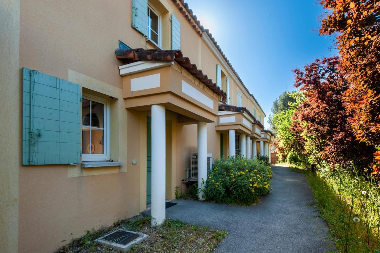 Appartement La Cabre D'Or - Duplex Avec Piscine Partagee à Cabriès Extérieur photo